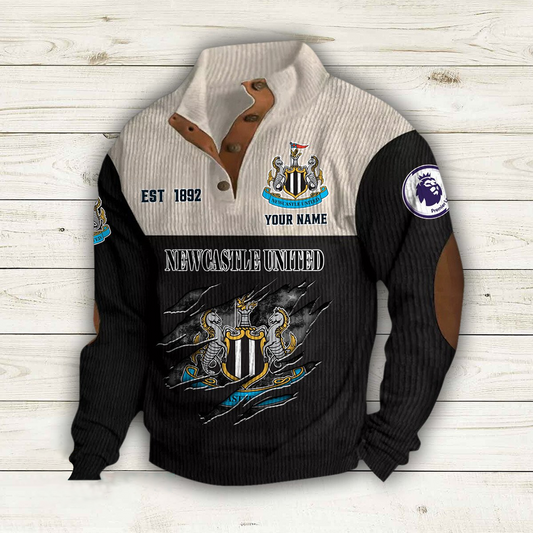 NEW  x EPL Double Breasted Stand Collar Hoodies DATND TANTD