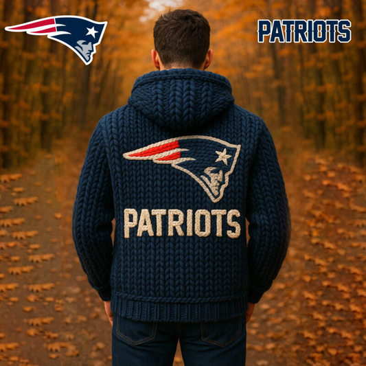 New England Patriots Premium NFL Autumn Hoodie V1 NAK