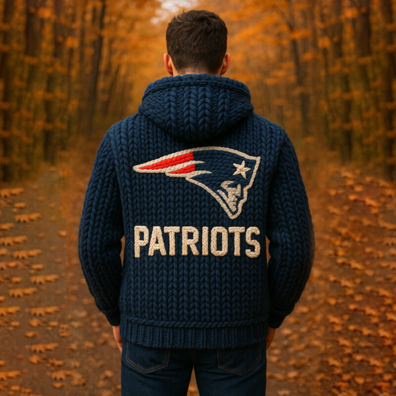 New England Patriots Premium NFL Autumn Hoodie V1 NAK