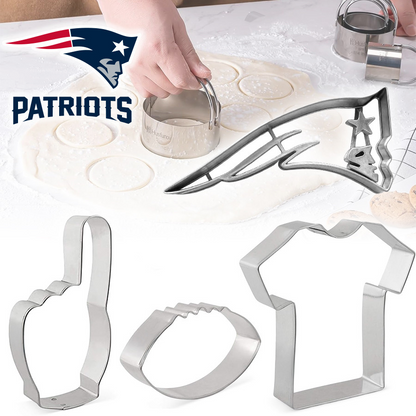 New England Patriots Premium NFL Cookies Cutter NAK