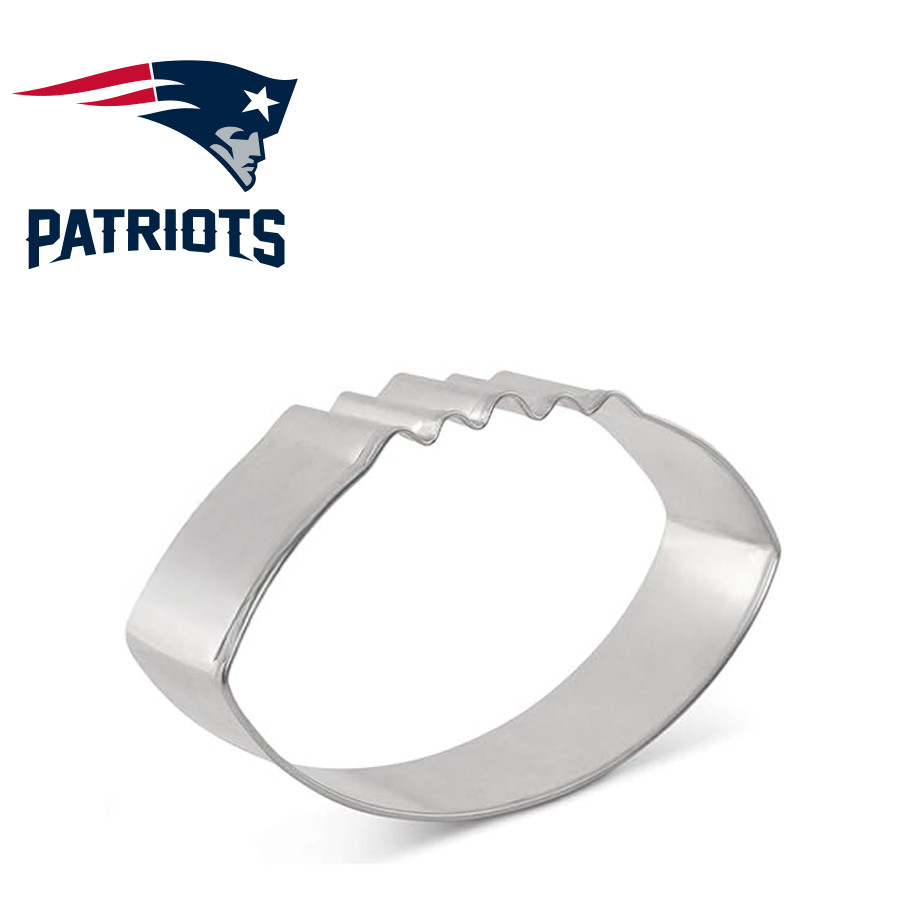 New England Patriots Premium NFL Cookies Cutter NAK
