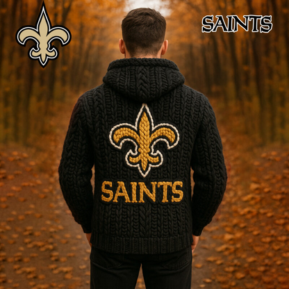 New Orleans Saints Premium NFL Autumn Hoodie V1 NAK