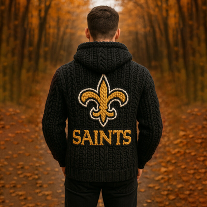 New Orleans Saints Premium NFL Autumn Hoodie V1 NAK