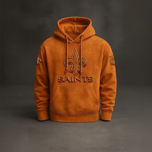 NFL x NOS Suede Texture 3D Hoodie V1 NAK