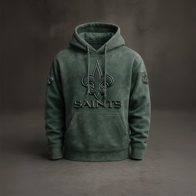 NFL x NOS Suede Texture 3D Hoodie V1 NAK