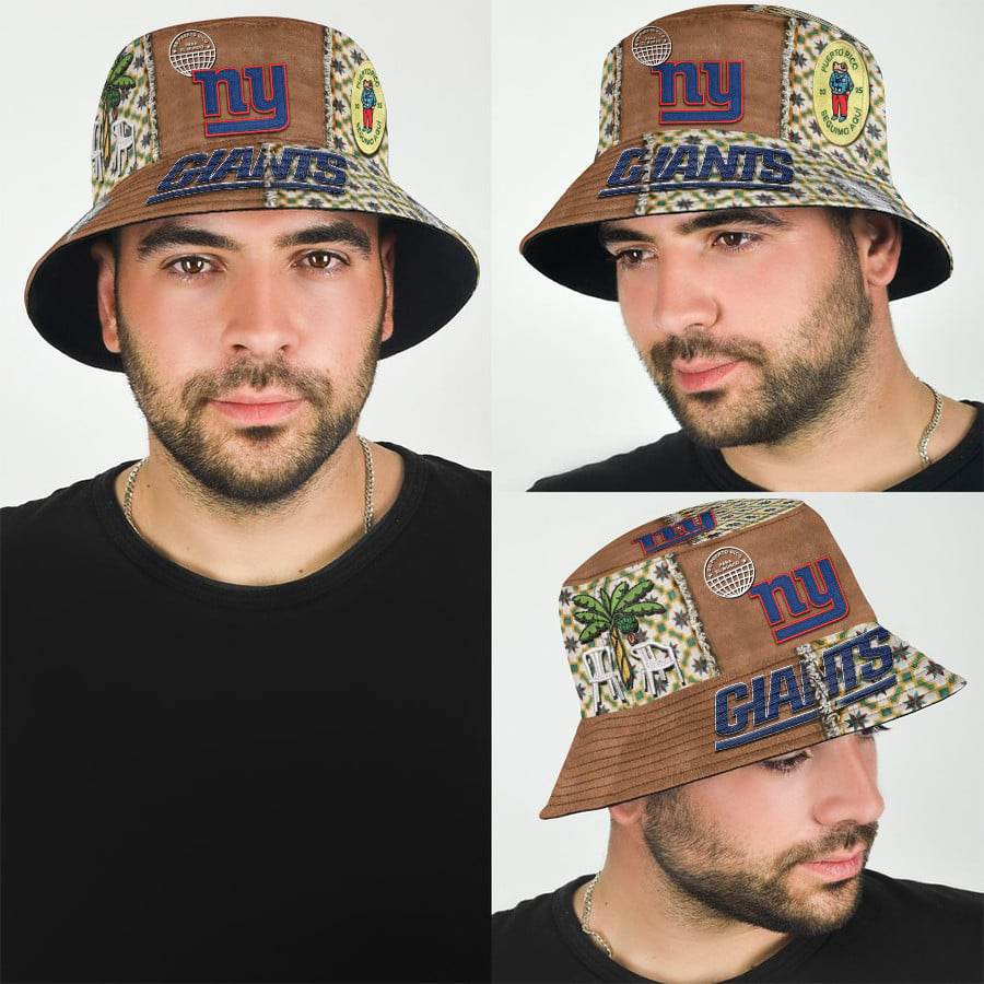 New York Giants Premium NFL Bad Bunny Bucket Hat