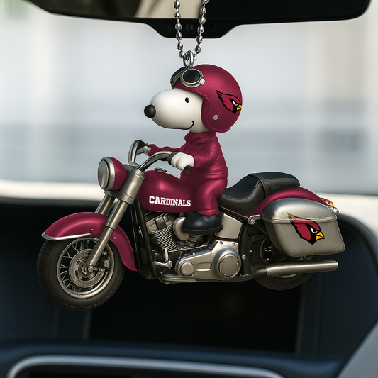 NFL AC x SNP Premium Car Hanging Ornament DDT CTND