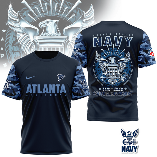 NFL AF Premium 250 Years 3D Shirt DDT CTND