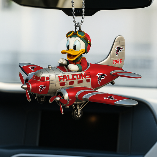 NFL AF x DN Duck Premium Car Hanging Ornament DDT CTND