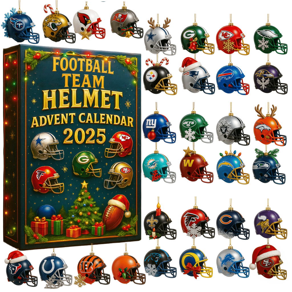 NFL ALL TEAM ADVENT CALENDAR HLP