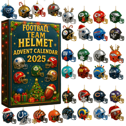 NFL ALL TEAM ADVENT CALENDAR HLP