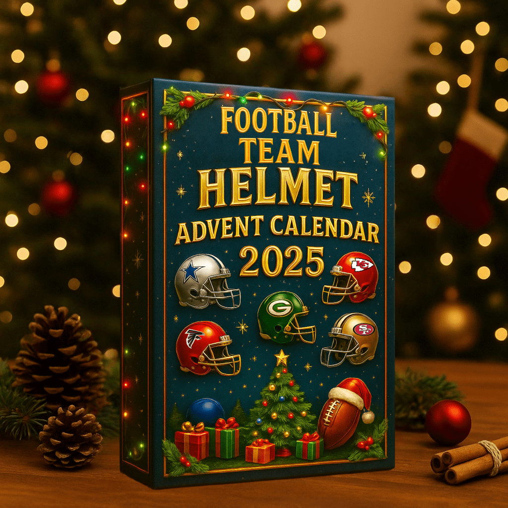 NFL ALL TEAM ADVENT CALENDAR HLP