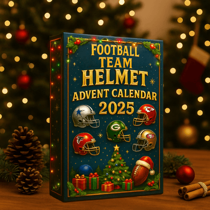 NFL ALL TEAM ADVENT CALENDAR HLP