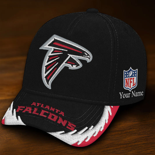 NFL ATL Team All Over Printed Classic Cap V5 NAK NHM