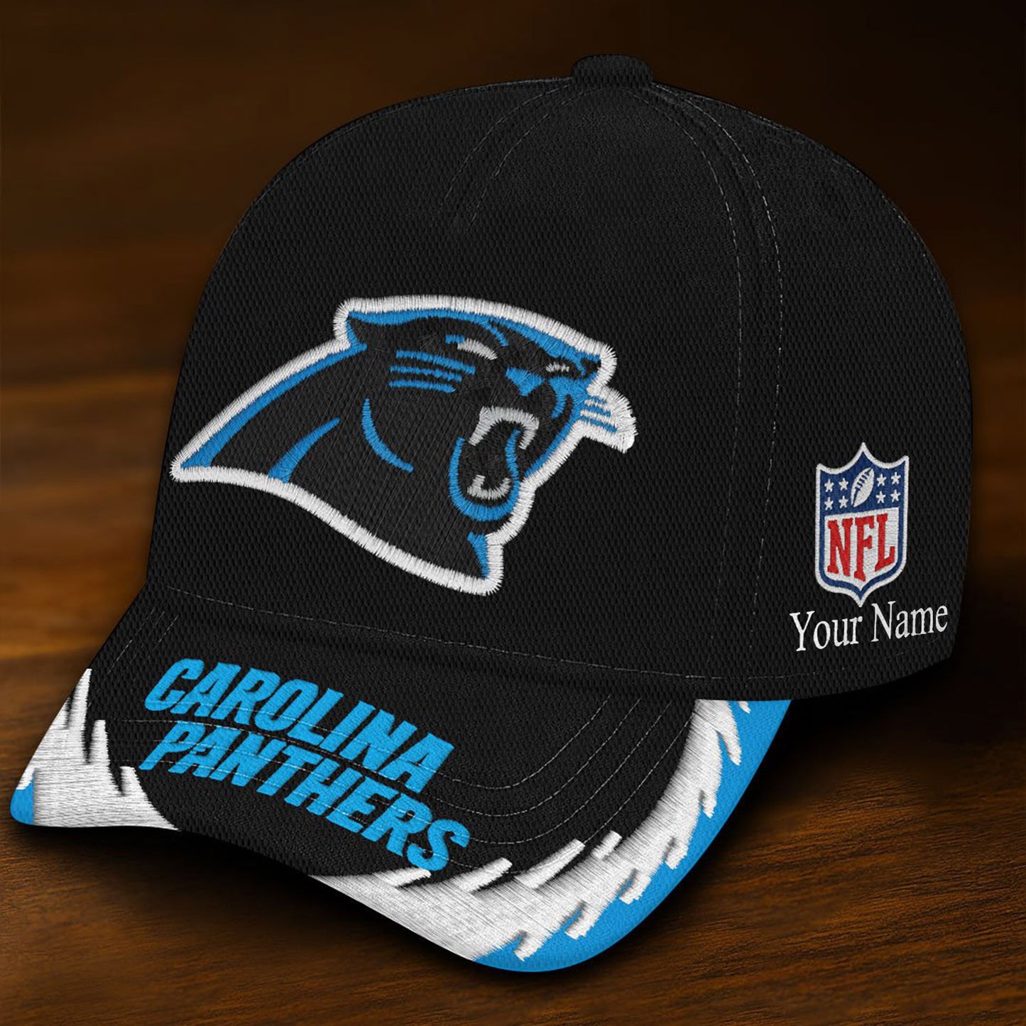 NFL CAR Team All Over Printed Classic Cap V5 NAK NHM