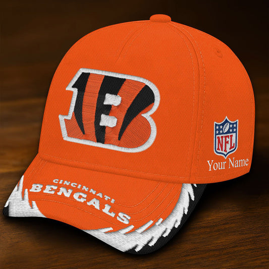 NFL CIN Team All Over Printed Classic Cap V5 NAK NHM