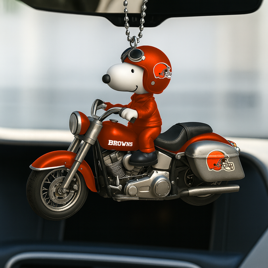 NFL CLE x SNP Premium Car Hanging Ornament DDT CTND