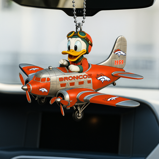 NFL DB x DN Duck Premium Car Hanging Ornament DDT CTND