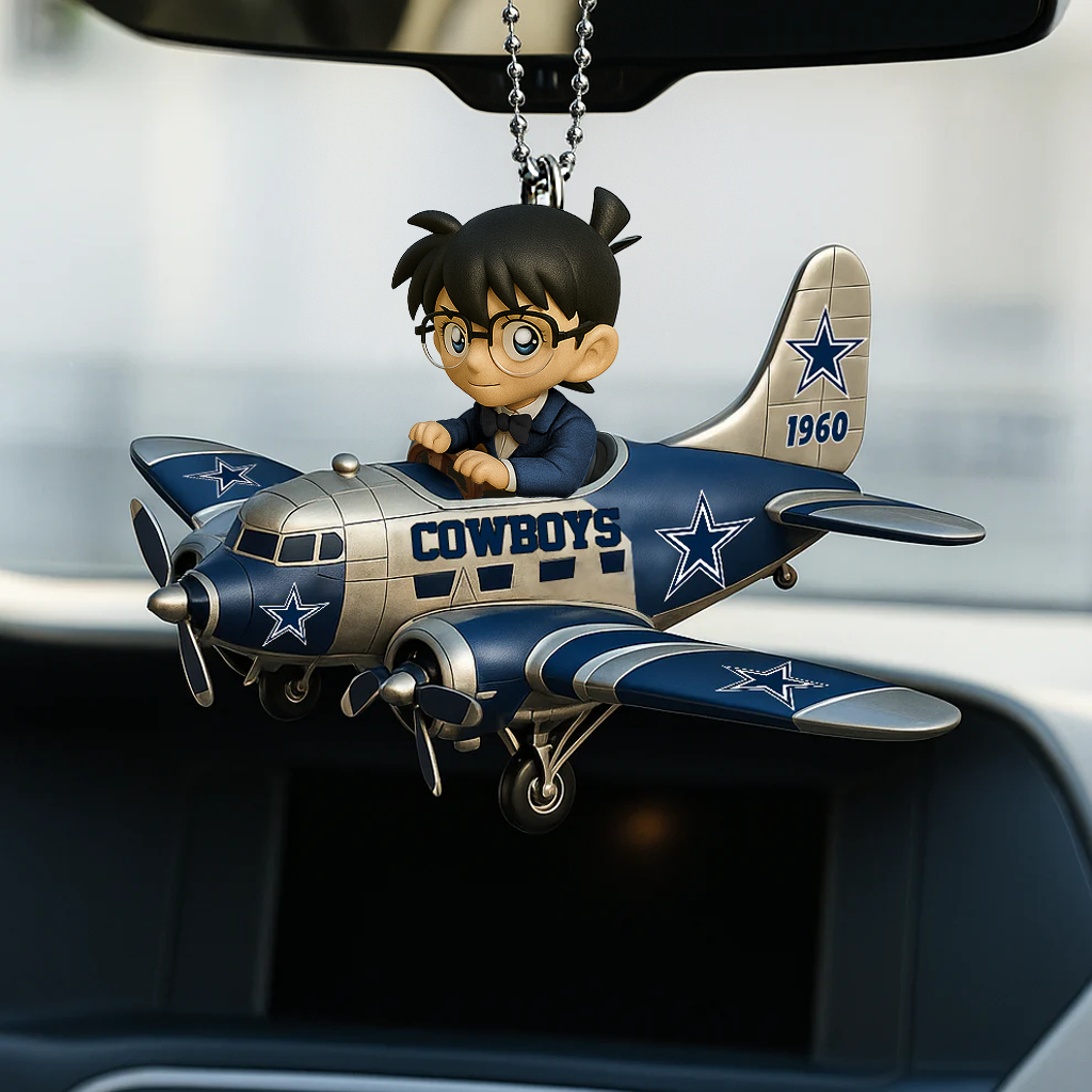 NFL DC x CN Premium Car Hanging Ornament DDT NTL