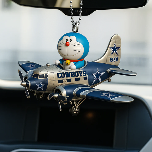 NFL DC x DRM Premium Car Hanging Ornament DDT NTL