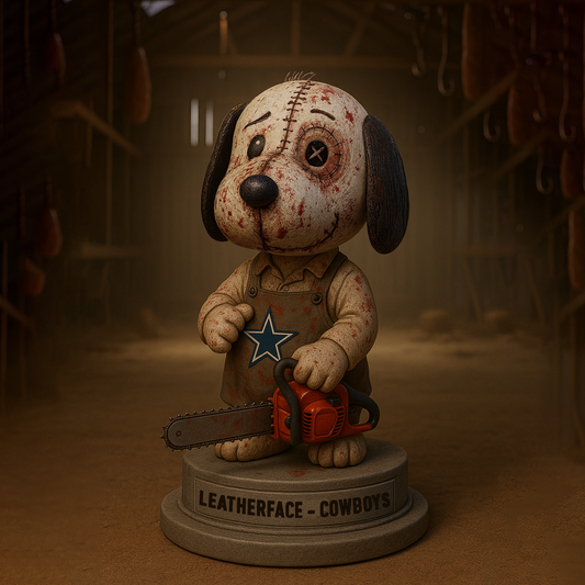 NFL DC x SNP Leatherface Premium Acrylic Plaque DDT CTND