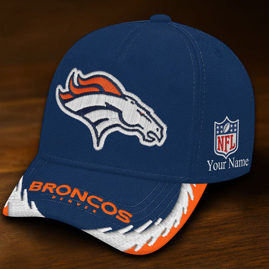 NFL DEN Team All Over Printed Classic Cap V5 NAK NHM