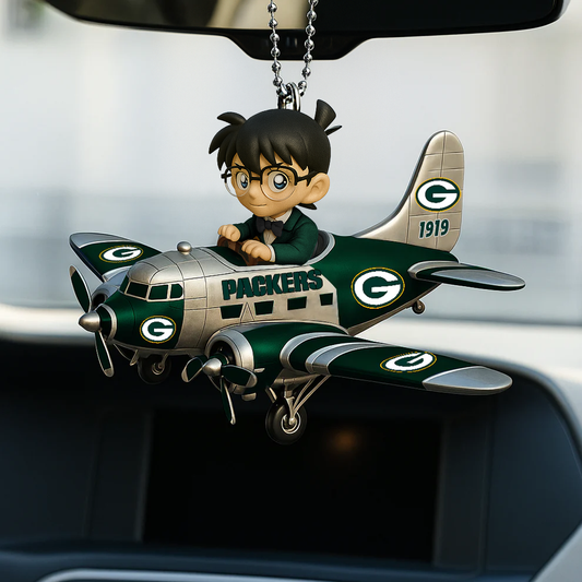 NFL GBP x CN Premium Car Hanging Ornament DDT NTL
