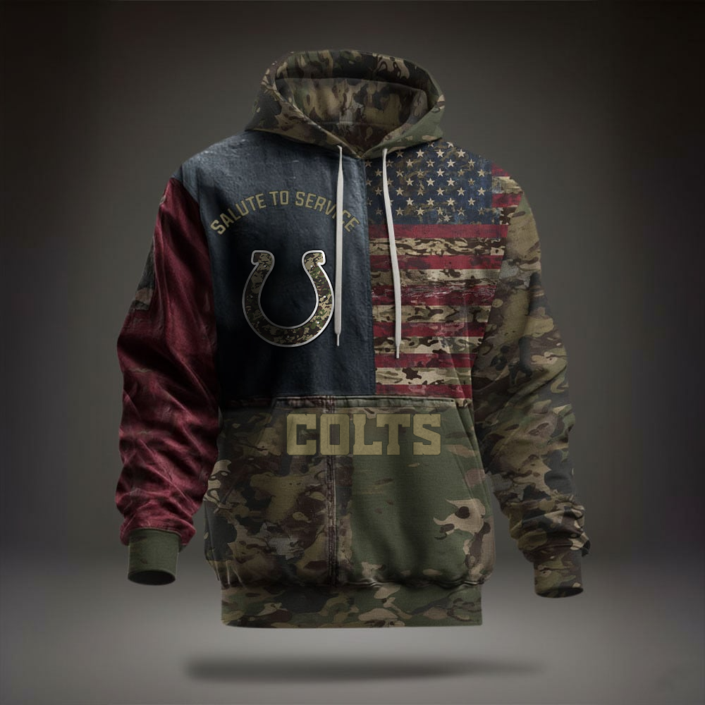NFL IC Salute To Service Hoodie DDT NTL