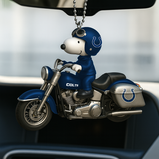 NFL IC x SNP Premium Car Hanging Ornament DDT CTND