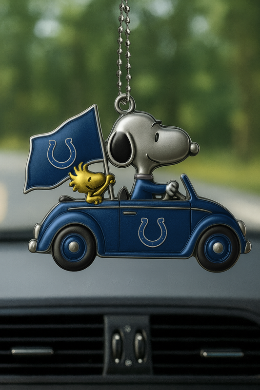 NFL IC x SNP V2 Premium Car Hanging Ornament DDT NTL