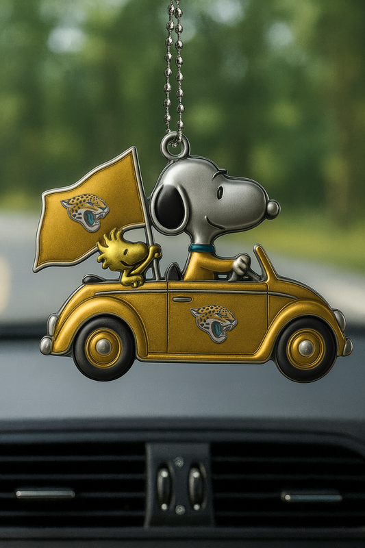 NFL JJ x SNP V2 Premium Car Hanging Ornament DDT NTL