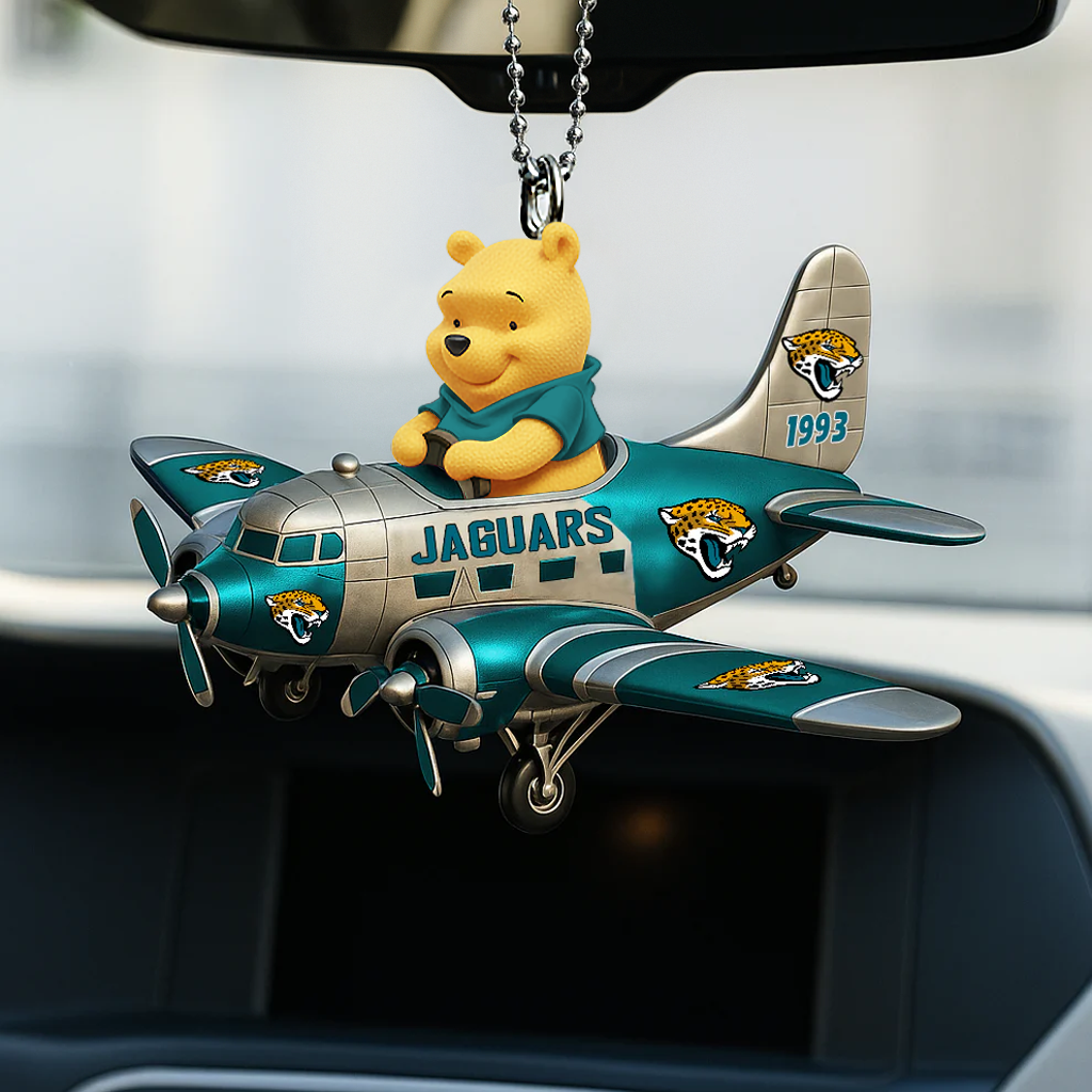 NFL JJ x Winnie The PH Premium Car Hanging Ornament DDT NTL