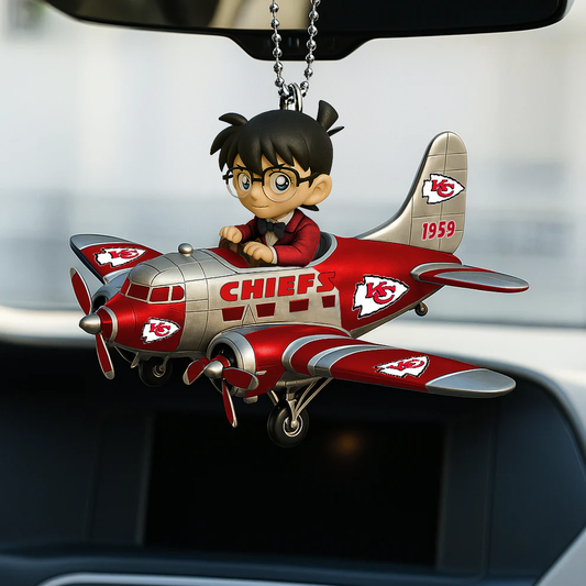 NFL KCC x CN Premium Car Hanging Ornament DDT NTL