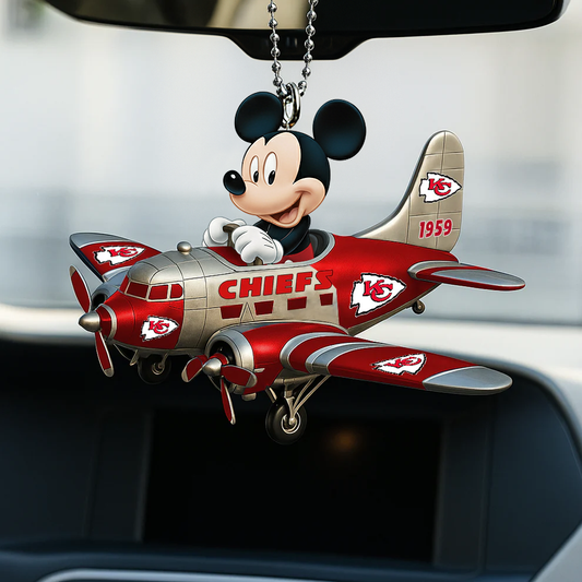 NFL KCC x MM Premium Car Hanging Ornament DDT NTL
