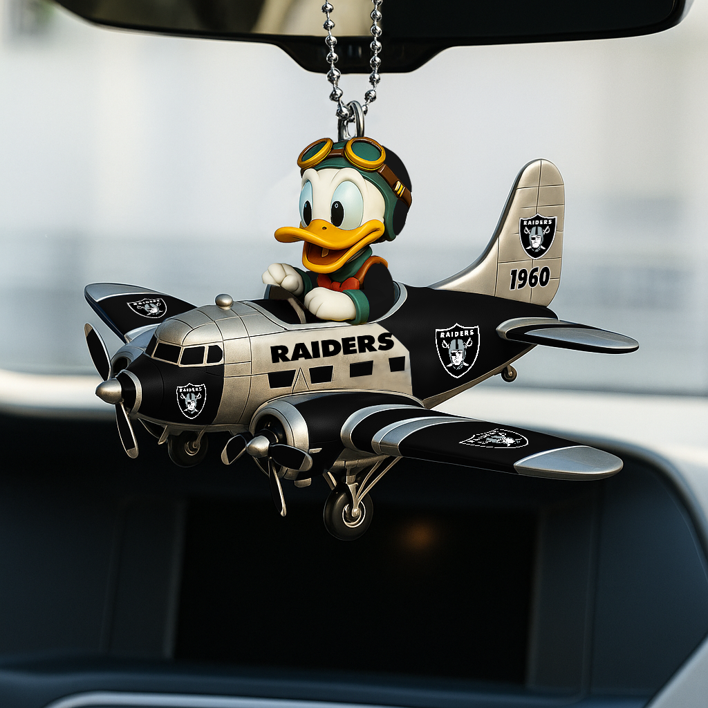 NFL LVR x DN Duck Premium Car Hanging Ornament DDT CTND