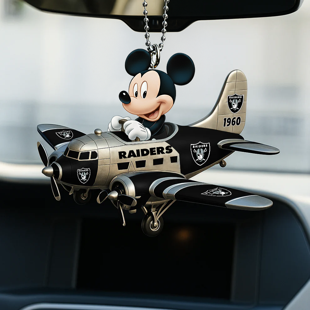 NFL LVR x MM Premium Car Hanging Ornament DDT NTL