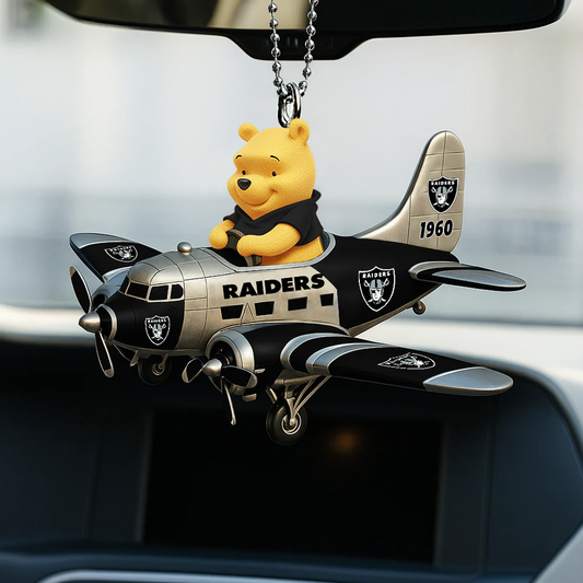 NFL LVR x Winnie The PH Premium Car Hanging Ornament DDT NTL