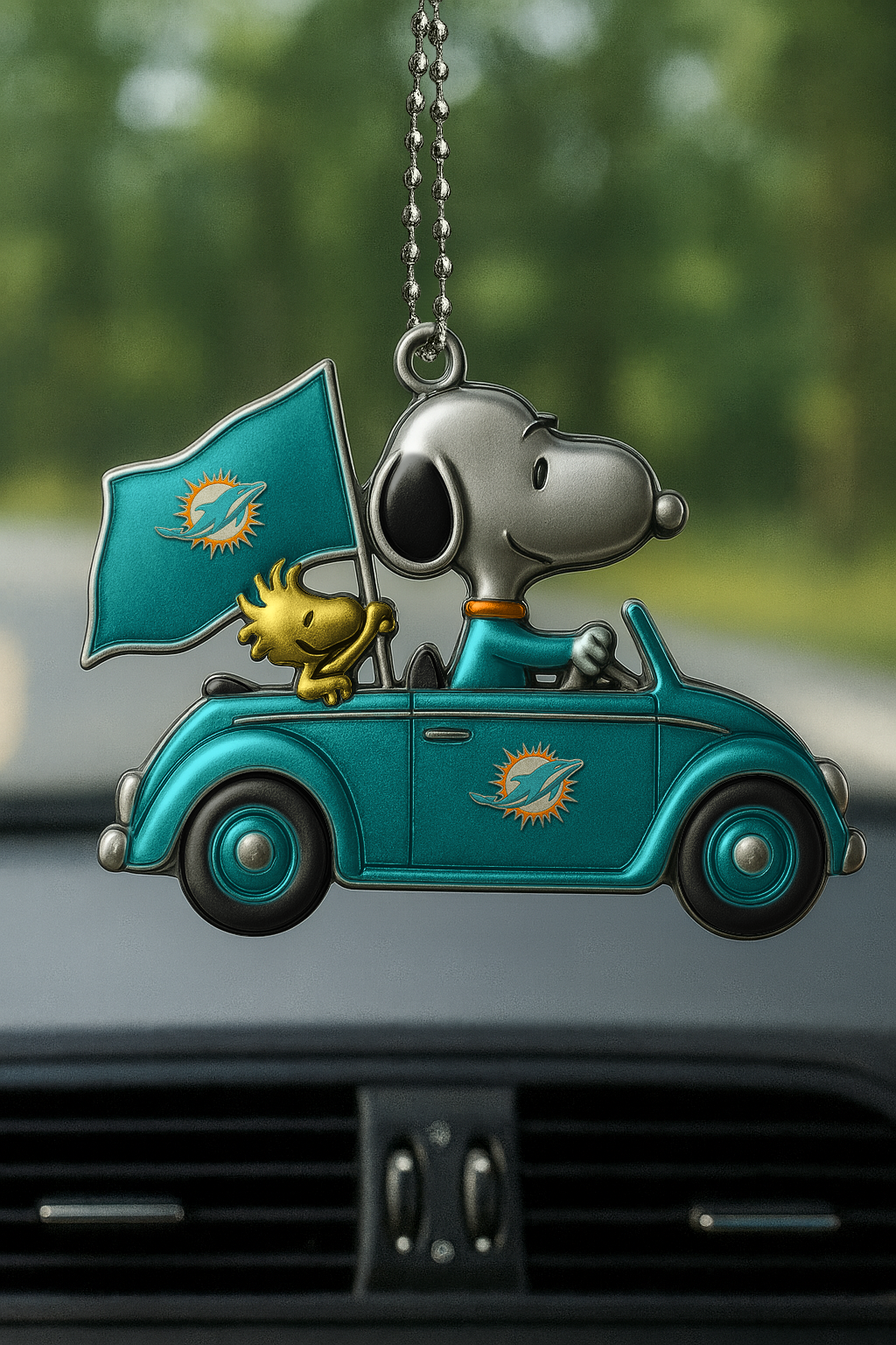 NFL MD x SNP V2 Premium Car Hanging Ornament DDT NTL