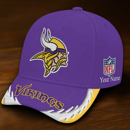 NFL MIN Team All Over Printed Classic Cap V5 NAK NHM