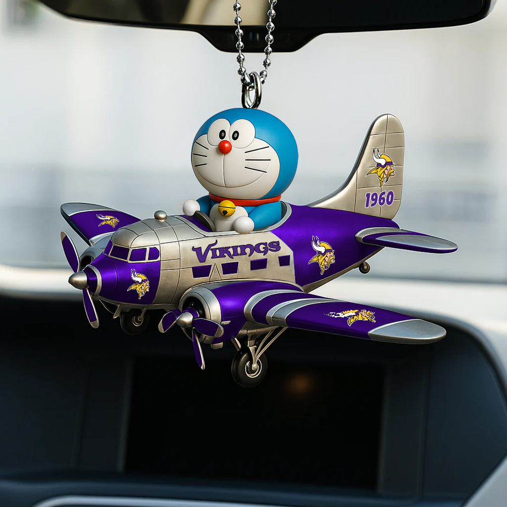 NFL MV x DRM Premium Car Hanging Ornament DDT NTL