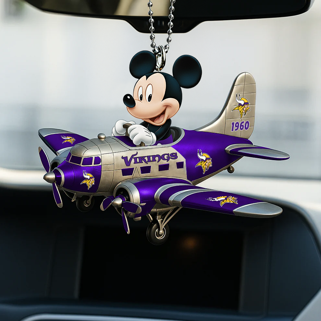NFL MV x MM Premium Car Hanging Ornament DDT NTL