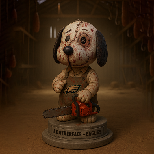NFL PE x SNP Leatherface Premium Acrylic Plaque DDT CTND