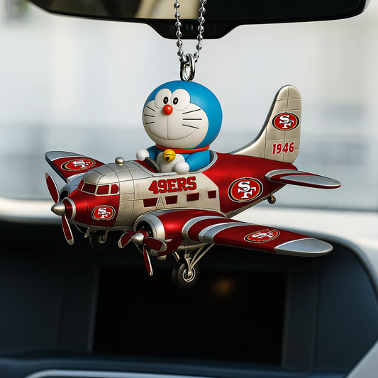 NFL SF49 x DRM Premium Car Hanging Ornament DDT NTL