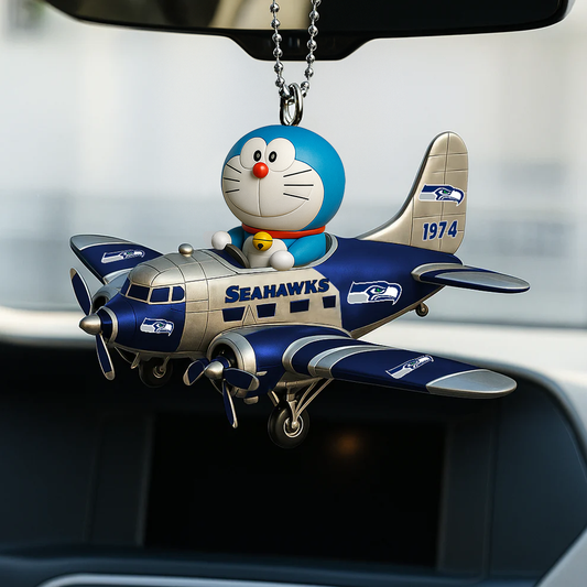NFL SS x DRM Premium Car Hanging Ornament DDT NTL