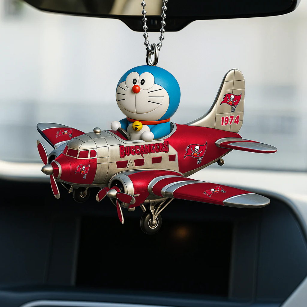 NFL TBB x DRM Premium Car Hanging Ornament DDT NTL