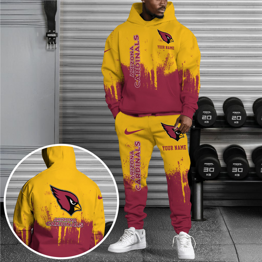 NFL x AC Combo Hoodie And Sweatpants V1 NAK NHT