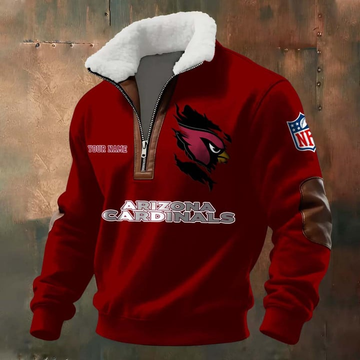 NFL x AC Fur Collar Sweatshirt V1 NAK