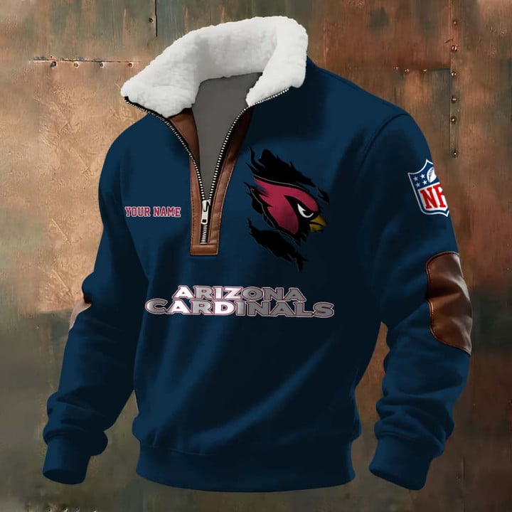 NFL x AC Fur Collar Sweatshirt V1 NAK