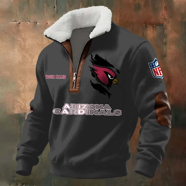 NFL x AC Fur Collar Sweatshirt V1 NAK