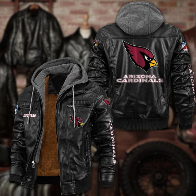 NFL x AC Leather jacket V1 NAK